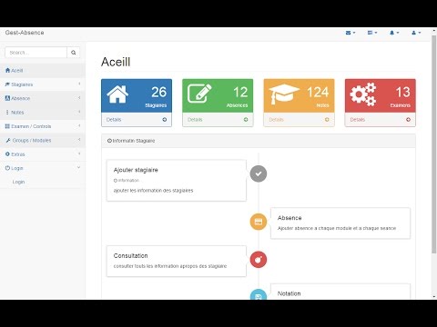 Gestion d'Étudiants (PHP)